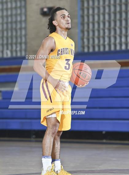 Thumbnail 2 in Archbishop Molloy vs Christ The King (CHSAA Spring Tournament) photogallery.