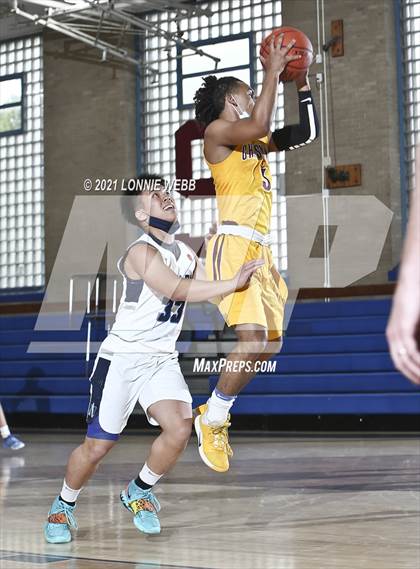 Thumbnail 1 in Archbishop Molloy vs Christ The King (CHSAA Spring Tournament) photogallery.