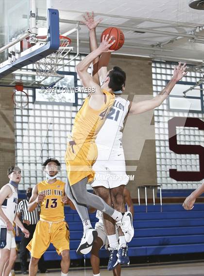 Thumbnail 1 in Archbishop Molloy vs Christ The King (CHSAA Spring Tournament) photogallery.