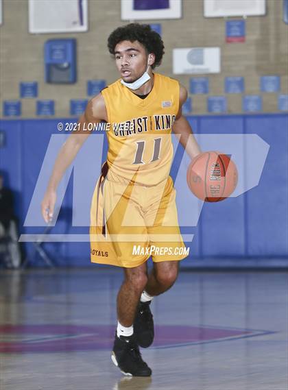 Thumbnail 3 in Archbishop Molloy vs Christ The King (CHSAA Spring Tournament) photogallery.