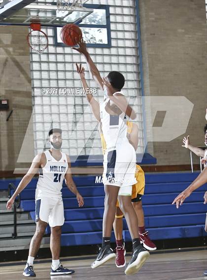 Thumbnail 2 in Archbishop Molloy vs Christ The King (CHSAA Spring Tournament) photogallery.
