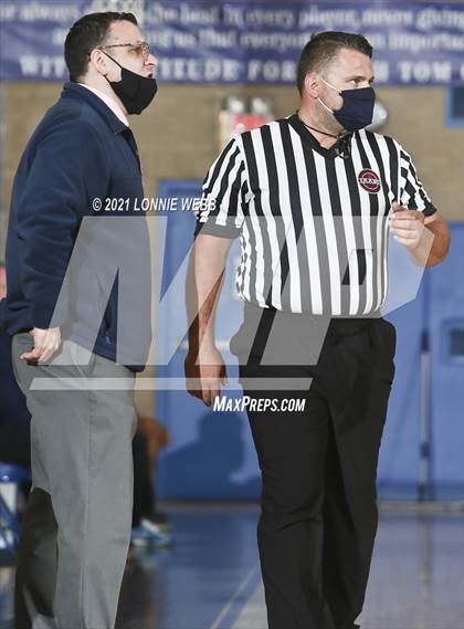 Thumbnail 2 in Archbishop Molloy vs Christ The King (CHSAA Spring Tournament) photogallery.