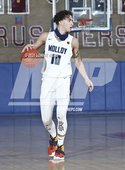 Thumbnail 3 in Archbishop Molloy vs Christ The King (CHSAA Spring Tournament) photogallery.