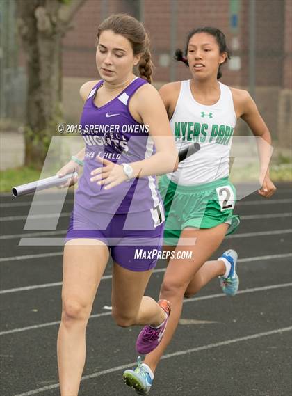 Thumbnail 3 in Butler Invitational photogallery.