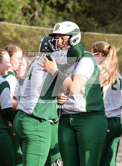 Thumbnail 3 in Livermore @ San Marin (CIF NCS D2 Quarterfinal) photogallery.