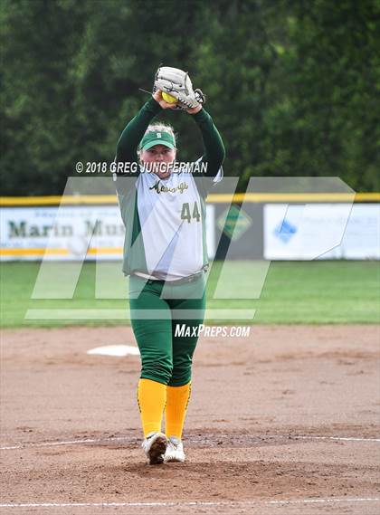 Thumbnail 2 in Livermore @ San Marin (CIF NCS D2 Quarterfinal) photogallery.