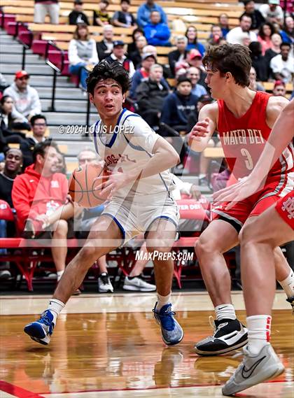 Thumbnail 1 in Los Alamitos @ Mater Dei (Nike Extravaganza) photogallery.