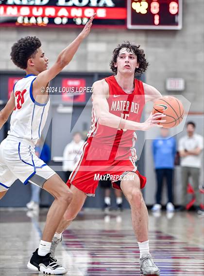 Thumbnail 1 in Los Alamitos @ Mater Dei (Nike Extravaganza) photogallery.