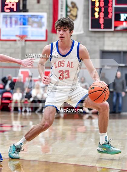 Thumbnail 2 in Los Alamitos @ Mater Dei (Nike Extravaganza) photogallery.