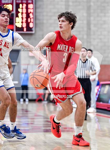 Thumbnail 3 in Los Alamitos @ Mater Dei (Nike Extravaganza) photogallery.
