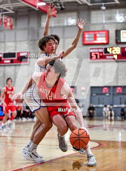 Thumbnail 2 in Los Alamitos @ Mater Dei (Nike Extravaganza) photogallery.