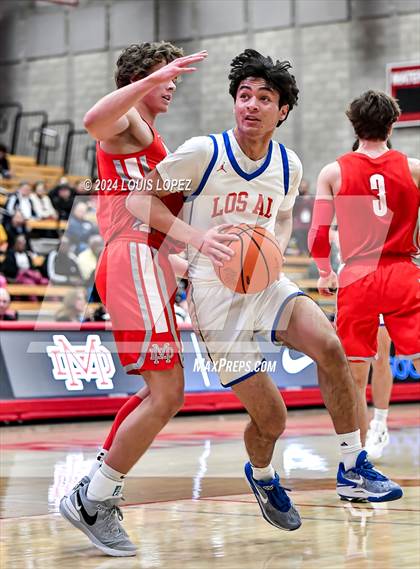 Thumbnail 2 in Los Alamitos @ Mater Dei (Nike Extravaganza) photogallery.