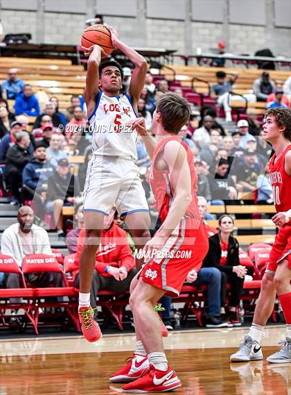 Thumbnail 1 in Los Alamitos @ Mater Dei (Nike Extravaganza) photogallery.