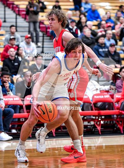 Thumbnail 2 in Los Alamitos @ Mater Dei (Nike Extravaganza) photogallery.