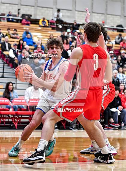 Thumbnail 1 in Los Alamitos @ Mater Dei (Nike Extravaganza) photogallery.