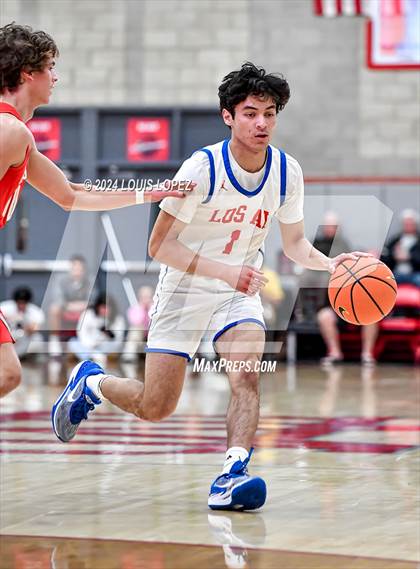 Thumbnail 1 in Los Alamitos @ Mater Dei (Nike Extravaganza) photogallery.