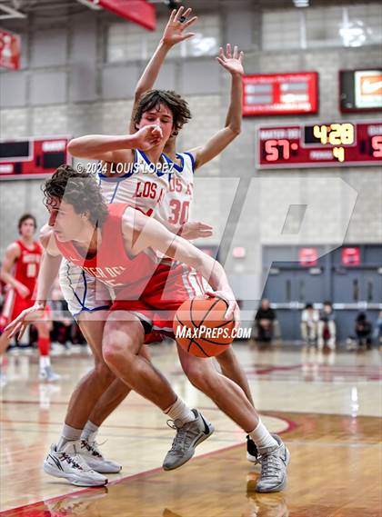 Thumbnail 3 in Los Alamitos @ Mater Dei (Nike Extravaganza) photogallery.