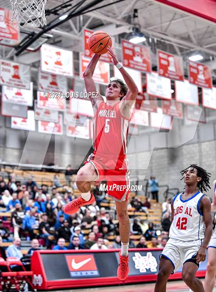 Thumbnail 1 in Los Alamitos @ Mater Dei (Nike Extravaganza) photogallery.
