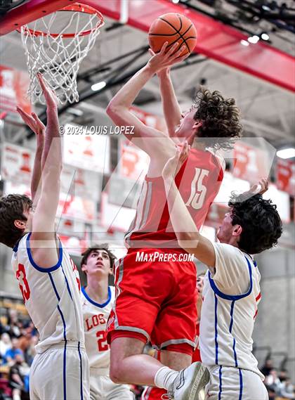Thumbnail 2 in Los Alamitos @ Mater Dei (Nike Extravaganza) photogallery.