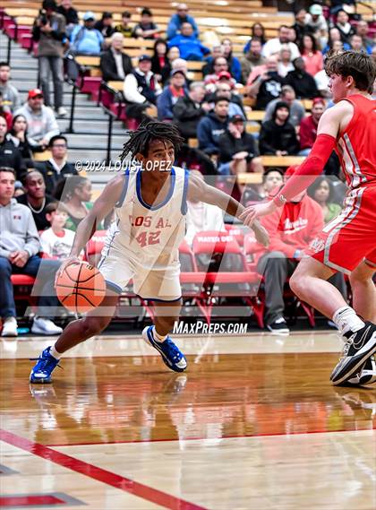 Thumbnail 2 in Los Alamitos @ Mater Dei (Nike Extravaganza) photogallery.
