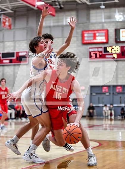 Thumbnail 1 in Los Alamitos @ Mater Dei (Nike Extravaganza) photogallery.