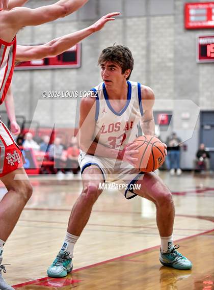 Thumbnail 1 in Los Alamitos @ Mater Dei (Nike Extravaganza) photogallery.