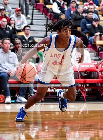 Thumbnail 3 in Los Alamitos @ Mater Dei (Nike Extravaganza) photogallery.