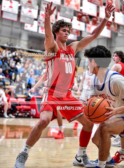 Thumbnail 2 in Los Alamitos @ Mater Dei (Nike Extravaganza) photogallery.