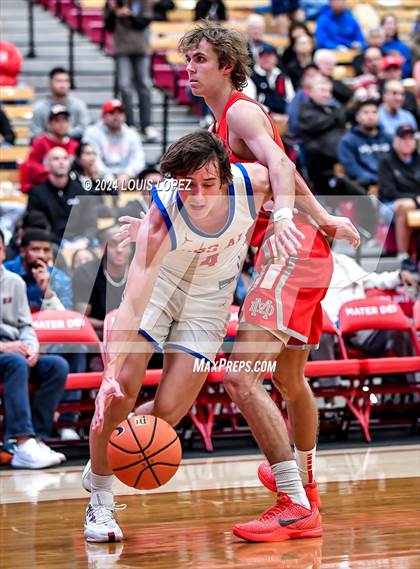 Thumbnail 1 in Los Alamitos @ Mater Dei (Nike Extravaganza) photogallery.