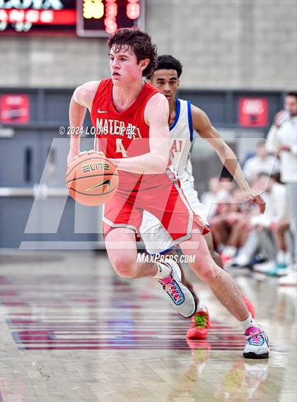 Thumbnail 2 in Los Alamitos @ Mater Dei (Nike Extravaganza) photogallery.