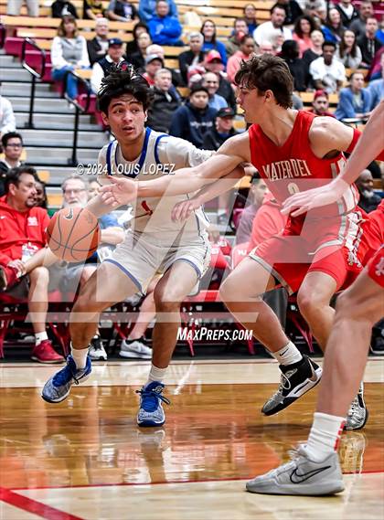 Thumbnail 3 in Los Alamitos @ Mater Dei (Nike Extravaganza) photogallery.
