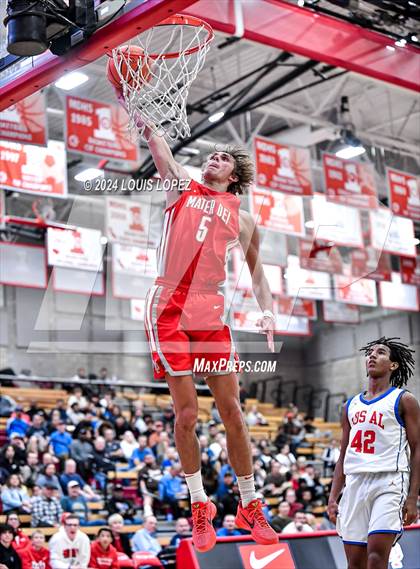 Thumbnail 1 in Los Alamitos @ Mater Dei (Nike Extravaganza) photogallery.