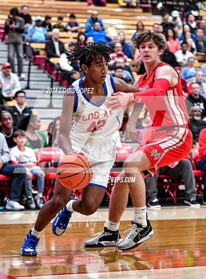 Thumbnail 1 in Los Alamitos @ Mater Dei (Nike Extravaganza) photogallery.