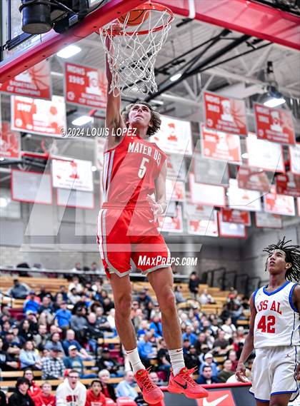 Thumbnail 2 in Los Alamitos @ Mater Dei (Nike Extravaganza) photogallery.