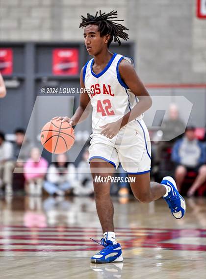 Thumbnail 2 in Los Alamitos @ Mater Dei (Nike Extravaganza) photogallery.