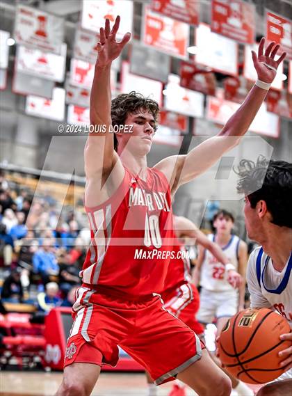 Thumbnail 1 in Los Alamitos @ Mater Dei (Nike Extravaganza) photogallery.
