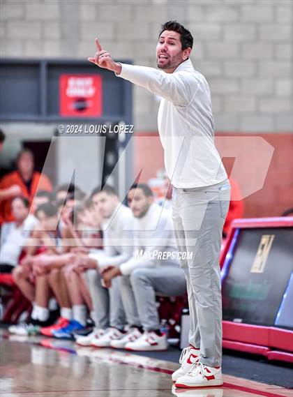 Thumbnail 3 in Los Alamitos @ Mater Dei (Nike Extravaganza) photogallery.