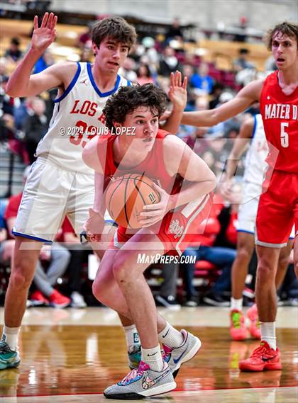 Thumbnail 3 in Los Alamitos @ Mater Dei (Nike Extravaganza) photogallery.