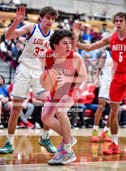 Thumbnail 1 in Los Alamitos @ Mater Dei (Nike Extravaganza) photogallery.
