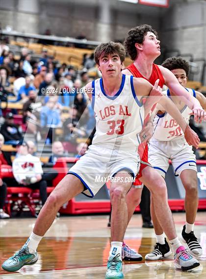 Thumbnail 2 in Los Alamitos @ Mater Dei (Nike Extravaganza) photogallery.