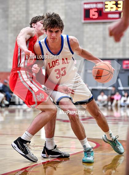 Thumbnail 3 in Los Alamitos @ Mater Dei (Nike Extravaganza) photogallery.