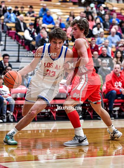 Thumbnail 1 in Los Alamitos @ Mater Dei (Nike Extravaganza) photogallery.