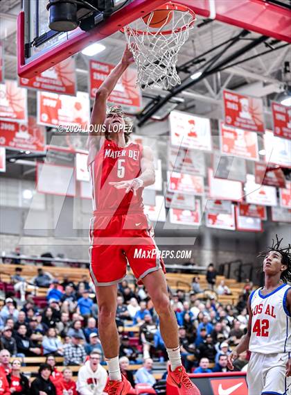 Thumbnail 3 in Los Alamitos @ Mater Dei (Nike Extravaganza) photogallery.