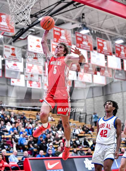 Thumbnail 2 in Los Alamitos @ Mater Dei (Nike Extravaganza) photogallery.