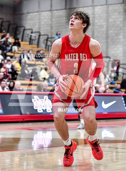 Thumbnail 1 in Los Alamitos @ Mater Dei (Nike Extravaganza) photogallery.