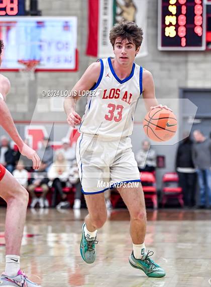 Thumbnail 3 in Los Alamitos @ Mater Dei (Nike Extravaganza) photogallery.
