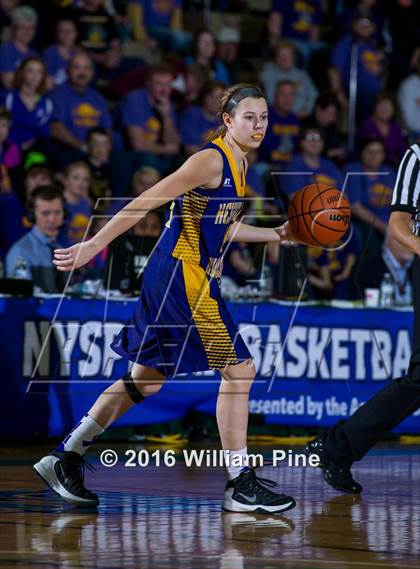 Thumbnail 2 in Panama vs. Heuvelton Central (NYSPHSAA Class D Final) photogallery.
