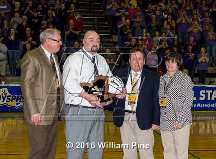 Thumbnail 2 in Panama vs. Heuvelton Central (NYSPHSAA Class D Final) photogallery.