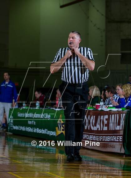 Thumbnail 3 in Panama vs. Heuvelton Central (NYSPHSAA Class D Final) photogallery.