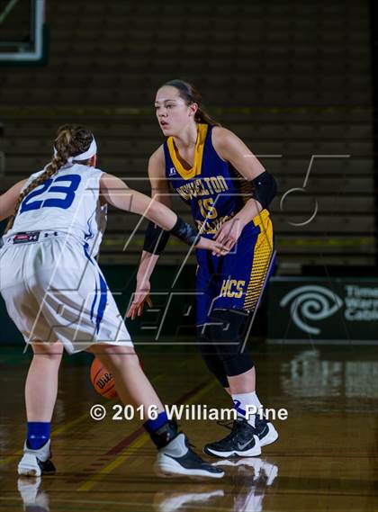 Thumbnail 2 in Panama vs. Heuvelton Central (NYSPHSAA Class D Final) photogallery.